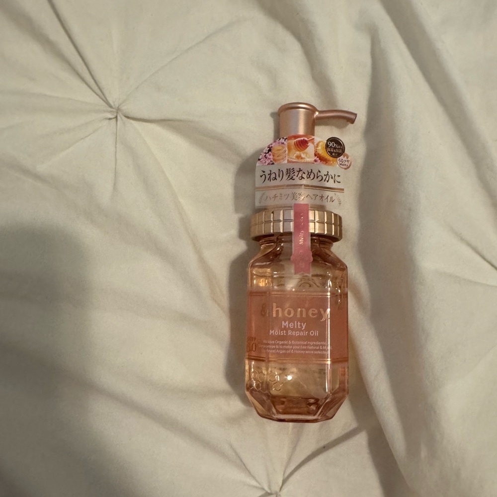 & Honey melty moist repair oil